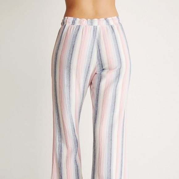 #63❤️ BELLA DAHL - Slide Slit Wide Leg Pant - Picture 4 of 6